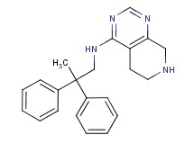 N-(2,2-diphenylpropyl)-5,6,7,8-tetrahydropyrido[3,4-d]pyrimidin-4-amine