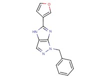 1-benzyl-5-(3-furyl)-1,4-dihydroimidazo[4,5-c]pyrazole