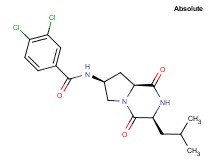 3,4-dichloro-N-[(3S,7S,8aS)-3-isobutyl-1,4-dioxooctahydropyrrolo[1,2-a]pyrazin-7-yl]benzamide