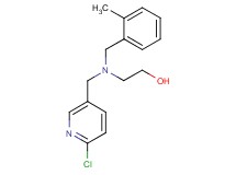 2-[[(6-chloropyridin-3-yl)methyl](2-methylbenzyl)amino]ethanol