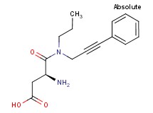 (3S)-3-amino-4-oxo-4-[(3-phenylprop-2-yn-1-yl)(propyl)amino]butanoic acid