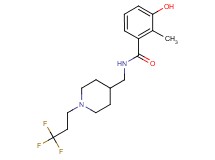 3-hydroxy-2-methyl-N-{[1-(3,3,3-trifluoropropyl)piperidin-4-yl]methyl}benzamide