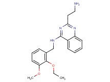 2-(2-aminoethyl)-N-(2-ethoxy-3-methoxybenzyl)-4-quinazolinamine dihydrochloride