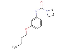 N-(3-butoxyphenyl)azetidine-1-carboxamide
