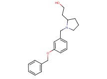 2-{1-[3-(benzyloxy)benzyl]pyrrolidin-2-yl}ethanol