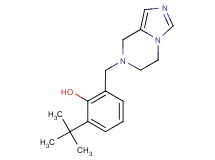 2-tert-butyl-6-(5,6-dihydroimidazo[1,5-a]pyrazin-7(8H)-ylmethyl)phenol