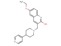 6-ethoxy-3-{[4-(4-pyridinyl)-1-piperidinyl]methyl}-2-quinolinol