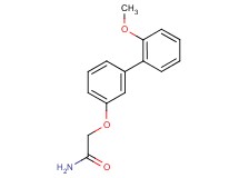 2-[(2'-methoxy-3-biphenylyl)oxy]acetamide