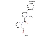 2-{[(2R)-2-(methoxymethyl)pyrrolidin-1-yl]carbonyl}-1-methyl-5-phenyl-1H-pyrrole