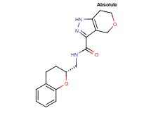 N-[(2R)-3,4-dihydro-2H-chromen-2-ylmethyl]-1,4,6,7-tetrahydropyrano[4,3-c]pyrazole-3-carboxamide