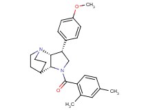 (3R*,3aR*,7aR*)-1-(2,4-dimethylbenzoyl)-3-(4-methoxyphenyl)octahydro-4,7-ethanopyrrolo[3,2-b]pyridine