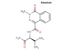N-[(1S)-1-(aminocarbonyl)-2-methylpropyl]-3-methyl-4-oxo-3,4-dihydro-1-phthalazinecarboxamide