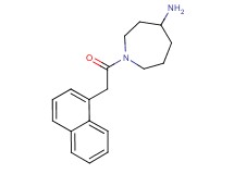 1-(1-naphthylacetyl)-4-azepanamine