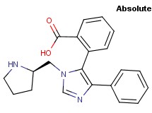 2-{4-phenyl-1-[(2R)-2-pyrrolidinylmethyl]-1H-imidazol-5-yl}benzoic acid dihydrochloride