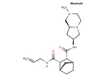 (2S,3R)-N-allyl-N'-[(7S,8aS)-2-methyloctahydropyrrolo[1,2-a]pyrazin-7-yl]bicyclo[2.2.1]heptane-2,3-dicarboxamide