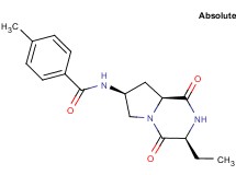 N-[(3S,7S,8aS)-3-ethyl-1,4-dioxooctahydropyrrolo[1,2-a]pyrazin-7-yl]-4-methylbenzamide