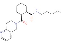 (1R*,2S*)-N-butyl-2-(7,8-dihydro-1,6-naphthyridin-6(5H)-ylcarbonyl)cyclohexanecarboxamide