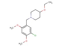 1-(5-chloro-2,4-dimethoxybenzyl)-4-ethoxypiperidine