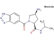 (2S,4S)-4-amino-1-(1H-1,2,3-benzotriazol-5-ylcarbonyl)-N-isopropylpyrrolidine-2-carboxamide