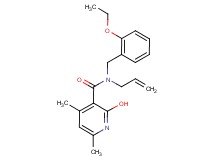 N-allyl-N-(2-ethoxybenzyl)-2-hydroxy-4,6-dimethylnicotinamide