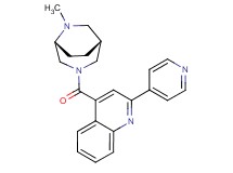 4-{[(1R*,5R*)-6-methyl-3,6-diazabicyclo[3.2.2]non-3-yl]carbonyl}-2-(4-pyridinyl)quinoline