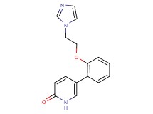 5-{2-[2-(1H-imidazol-1-yl)ethoxy]phenyl}pyridin-2(1H)-one