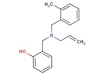 2-{[allyl(2-methylbenzyl)amino]methyl}phenol