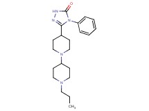 4-phenyl-5-(1'-propyl-1,4'-bipiperidin-4-yl)-2,4-dihydro-3H-1,2,4-triazol-3-one