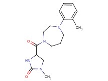 1-methyl-4-{[4-(2-methylphenyl)-1,4-diazepan-1-yl]carbonyl}-2-imidazolidinone