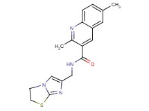 N-(2,3-dihydroimidazo[2,1-b][1,3]thiazol-6-ylmethyl)-2,6-dimethylquinoline-3-carboxamide