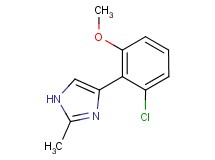 4-(2-chloro-6-methoxyphenyl)-2-methyl-1H-imidazole