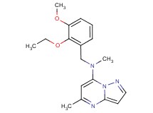 N-(2-ethoxy-3-methoxybenzyl)-N,5-dimethylpyrazolo[1,5-a]pyrimidin-7-amine