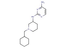 N~2~-[1-(cyclohexylmethyl)-3-piperidinyl]-2,4-pyrimidinediamine