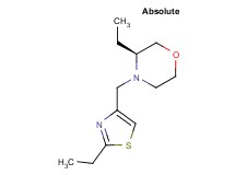 (3S)-3-ethyl-4-[(2-ethyl-1,3-thiazol-4-yl)methyl]morpholine