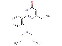 2-{2-[(dipropylamino)methyl]phenyl}-6-ethylpyrimidin-4(3H)-one