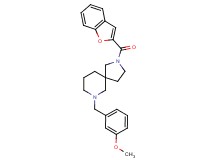 2-(1-benzofuran-2-ylcarbonyl)-7-(3-methoxybenzyl)-2,7-diazaspiro[4.5]decane