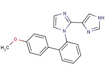 1-(4'-methoxybiphenyl-2-yl)-1H,1'H-2,4'-biimidazole