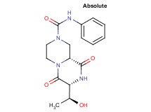 (7R,9aR)-7-[(1S)-1-hydroxyethyl]-6,9-dioxo-N-phenyloctahydro-2H-pyrazino[1,2-a]pyrazine-2-carboxamide