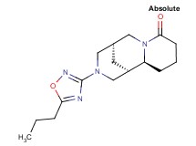 (1R,5R,11aS)-3-(5-propyl-1,2,4-oxadiazol-3-yl)decahydro-8H-1,5-methanopyrido[1,2-a][1,5]diazocin-8-one