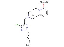 (1S,9S)-11-[(2-butyl-5-chloro-1H-imidazol-4-yl)methyl]-7,11-diazatricyclo[7.3.1.0~2,7~]trideca-2,4-dien-6-one