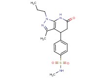 N-methyl-4-(3-methyl-6-oxo-1-propyl-4,5,6,7-tetrahydro-1H-pyrazolo[3,4-b]pyridin-4-yl)benzenesulfonamide