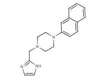 1-(1H-imidazol-2-ylmethyl)-4-(2-naphthyl)piperazine