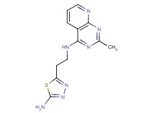 N-[2-(5-amino-1,3,4-thiadiazol-2-yl)ethyl]-2-methylpyrido[2,3-d]pyrimidin-4-amine
