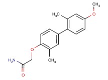 2-[(4'-methoxy-2',3-dimethylbiphenyl-4-yl)oxy]acetamide