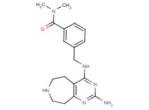 3-{[(2-amino-6,7,8,9-tetrahydro-5H-pyrimido[4,5-d]azepin-4-yl)amino]methyl}-N,N-dimethylbenzamide dihydrochloride