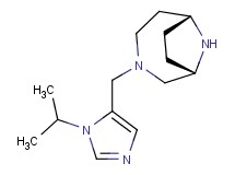 (1S*,6R*)-3-[(1-isopropyl-1H-imidazol-5-yl)methyl]-3,9-diazabicyclo[4.2.1]nonane