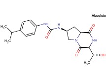 N-{(3S,7S,8aS)-3-[(1R)-1-hydroxyethyl]-1,4-dioxooctahydropyrrolo[1,2-a]pyrazin-7-yl}-N'-(4-isopropylphenyl)urea