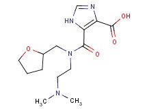 5-{[[2-(dimethylamino)ethyl](tetrahydrofuran-2-ylmethyl)amino]carbonyl}-1H-imidazole-4-carboxylic acid