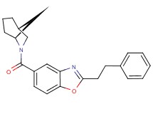 5-[(1R*,5S*)-6-azabicyclo[3.2.1]oct-6-ylcarbonyl]-2-(2-phenylethyl)-1,3-benzoxazole