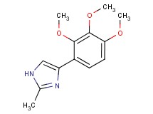 2-methyl-4-(2,3,4-trimethoxyphenyl)-1H-imidazole trifluoroacetate